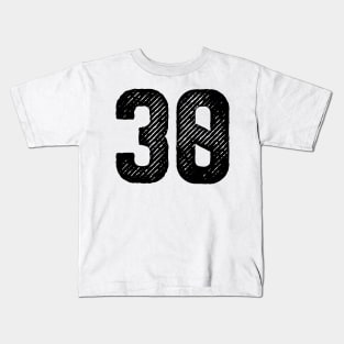 Rough Number 30 Kids T-Shirt